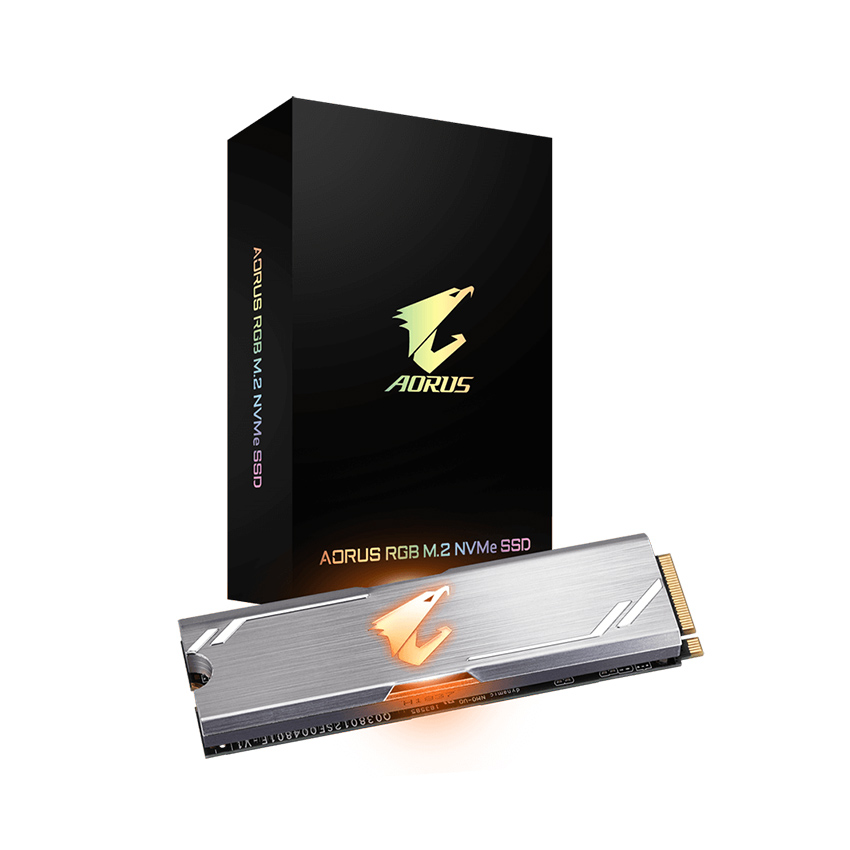 Ổ cứng SSD Gigabyte Aorus 512GB M.2 NVMe (GP-ASM2NE2512GTTDR)