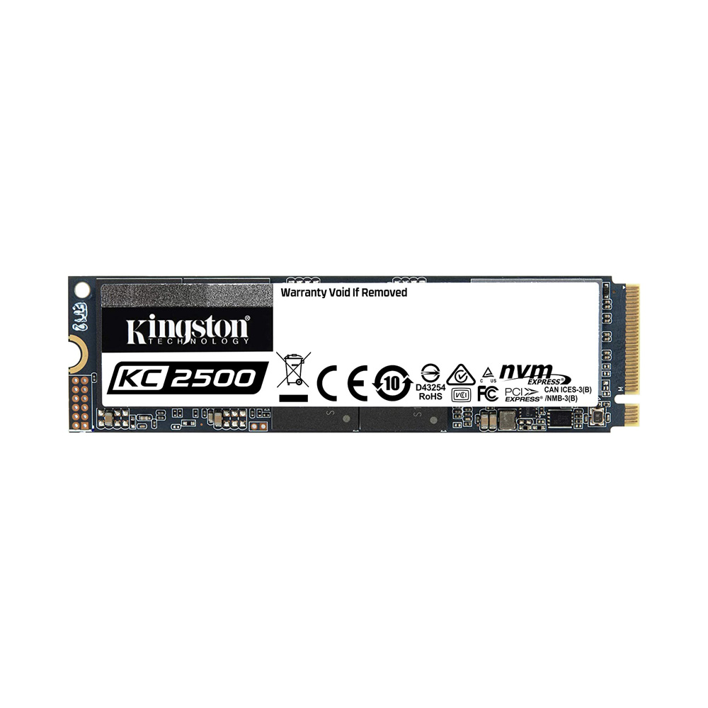 Ổ cứng SSD Kingston SKC2500M8 2TB NVMe PCIe Gen 3.0 x 4