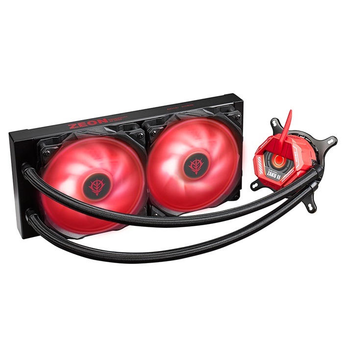 Tản nhiệt CPU ASUS TUF GAMING LC 240 RGB ZAKU II LIMITED
