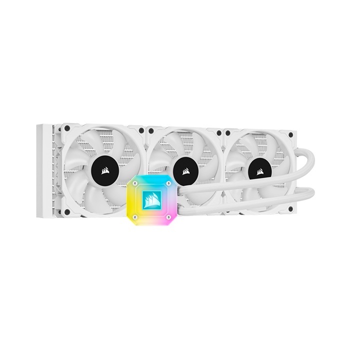 Tản nhiệt nước Corsair H150i ELITE CAPELLIX WHITE (CW-9060051-WW)