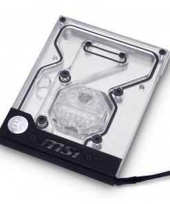 Linh kiện tản nhiệt nước - MonoBlock EK-FB MSI X299 GAMING PRO CARBON RGB - Nickel