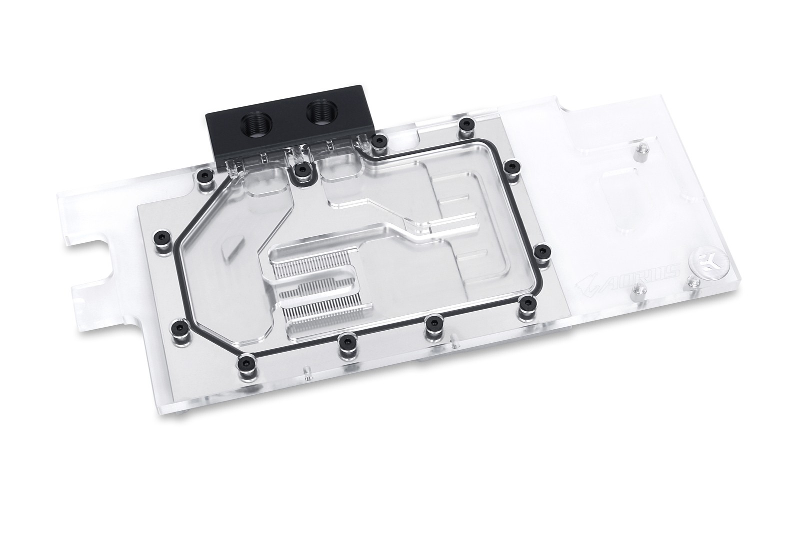 Linh kiện tản nhiệt nước - BLOCK VGA EK-FC1080 GTX Ti Aorus - Nickel (rev. 2.0)