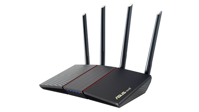 Bộ định tuyến ASUS RT-AX55U - AX1800 Dual Band WiFi 6 Gaming Router
