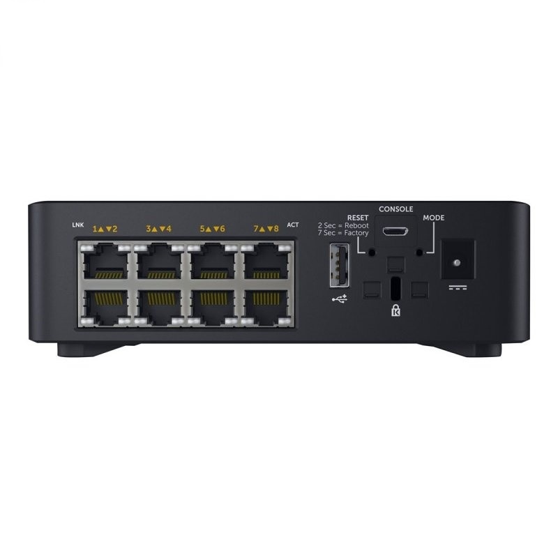 Switch Dell Networking X1008P Smart Web Managed 8 ports