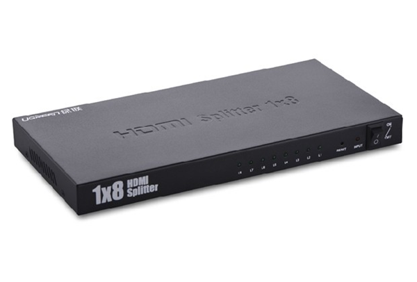 Bộ chia 1 ra 8 cổng HDMI 1.4 Chính hãng Ugreen UG-40203 Cao cấp