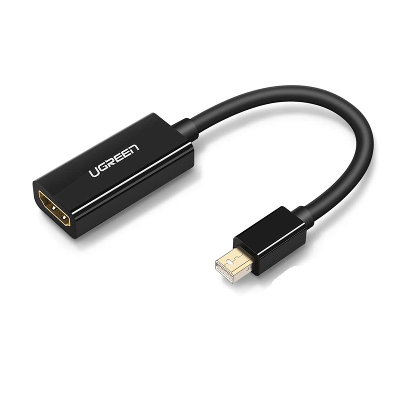 Cáp chuyển đổi từ Mini Displayport sang HDMI UGREEN 10461 đen