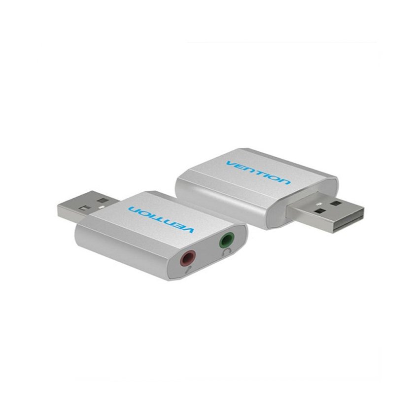 Đầu chuyển từ USB 2.0 to 3.5mm Vention - VAB-S13 (Card sound USB)