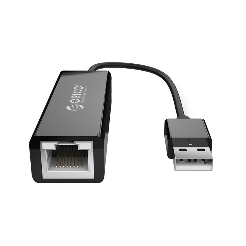 Bộ chuyển USB 2.0 to LAN Orico UTJ-U2