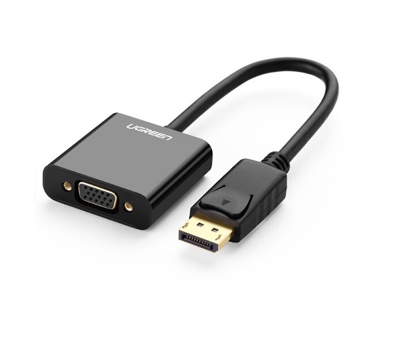 Cáp chuyển đổi Displayport to VGA chính hãng Ugreen 20415