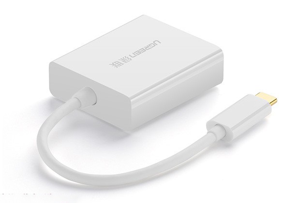 Cáp chuyển đổi USB Type-C to HDMI Ugreen UG-40273 chính hãng hỗ trợ 4k*2K