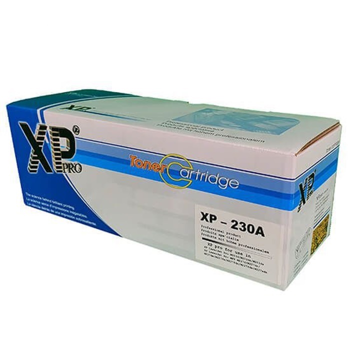 Hộp mực XP - 230A dùng cho máy in HP M203dn/ M203dw/ M227sdn/ M227fdw ( có chip ), Canon 161dn