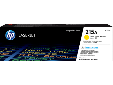 Mực hộp máy in laser HP 215A Yellow (W2312A) - Dùng cho máy in M155/ M182n