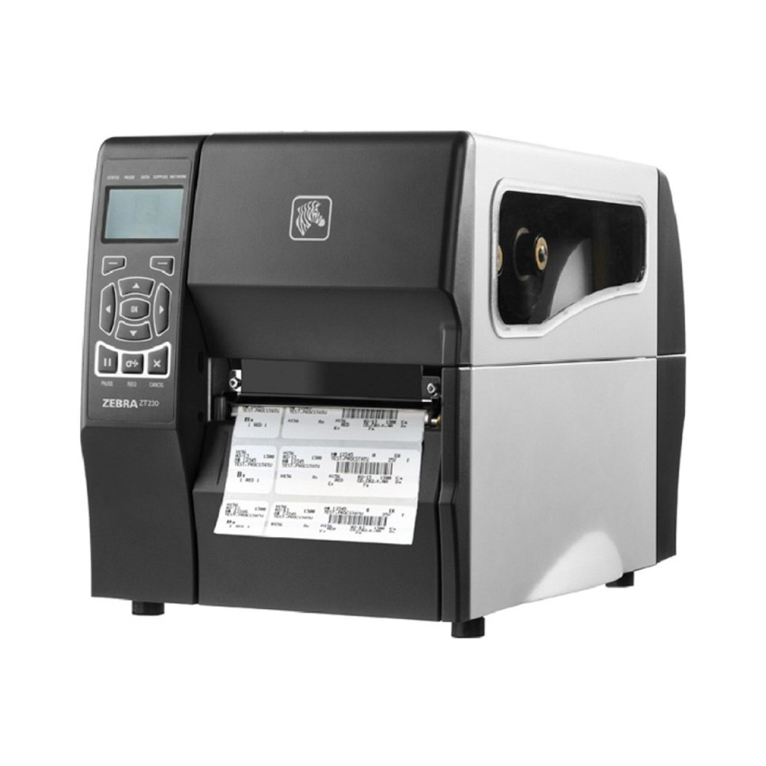 Máy in mã vạch Zebra ZT230-203dpi