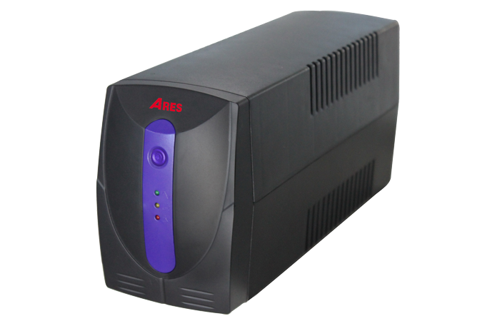 Bộ lưu điện UPS ARES AR265i 650VA