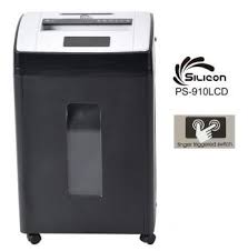 Máy hủy tài liệu Silicon PS-910LCD