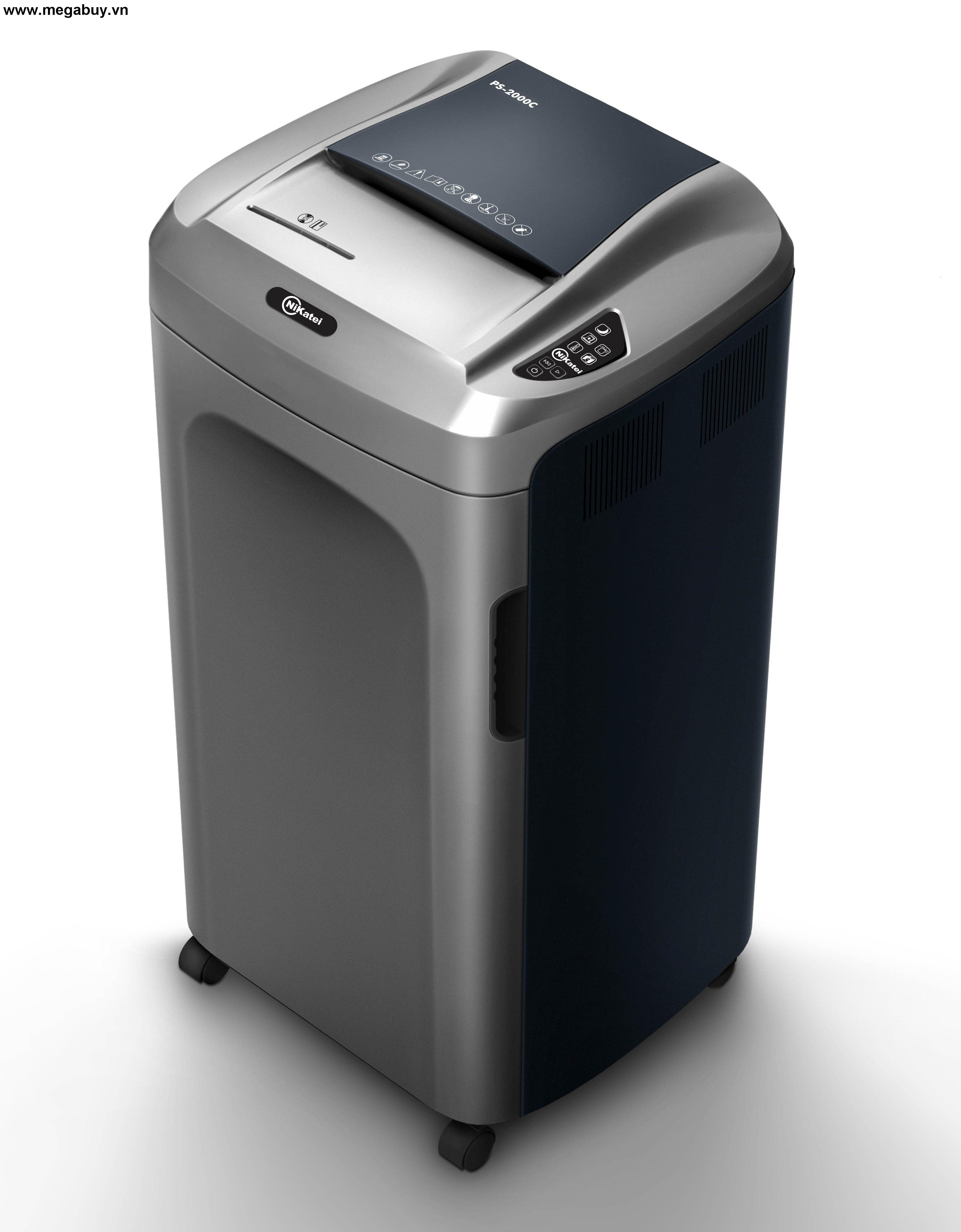 Máy hủy tài liệu Nikatei PS-2000C