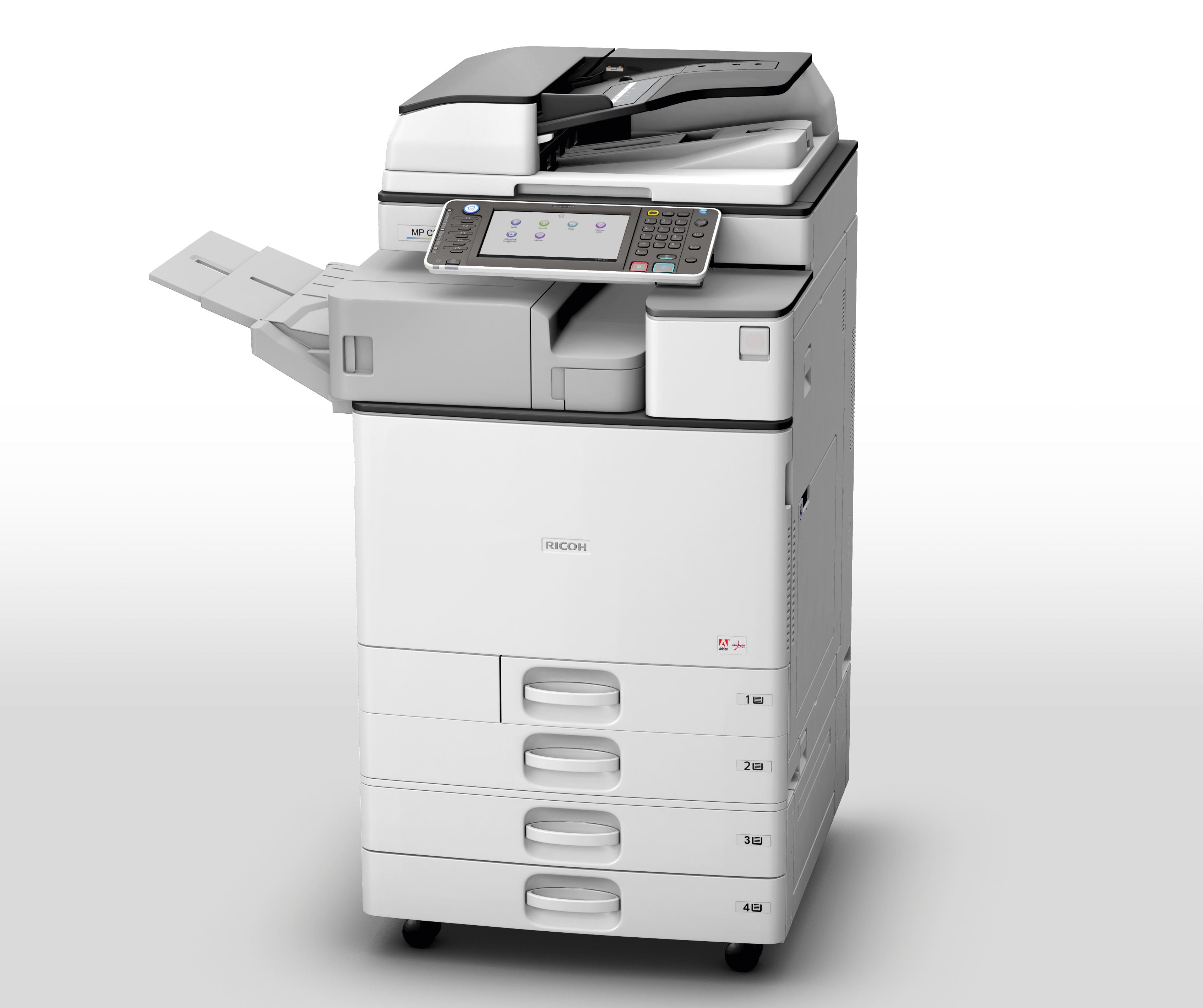 Máy Photocopy màu RICOH Aficio MP C2011SP + DF3090