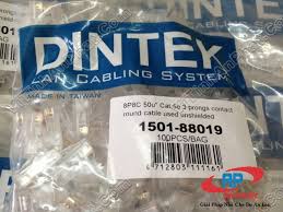 Đầu mạng Cat 5 Dintek (100 đầu), chính hãng