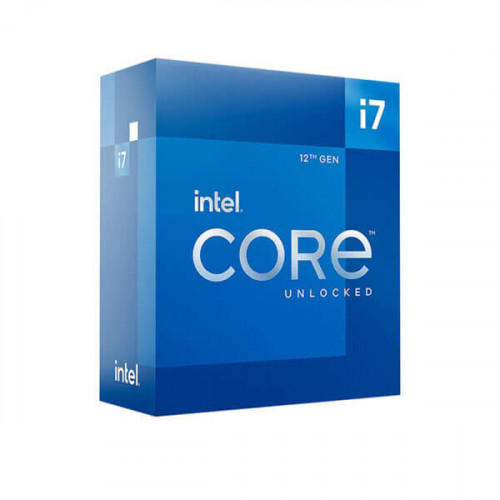 CPU Intel Core i7-12700KF (25M Cache, up to 5.00 GHz, 12C20T, Socket 1700)