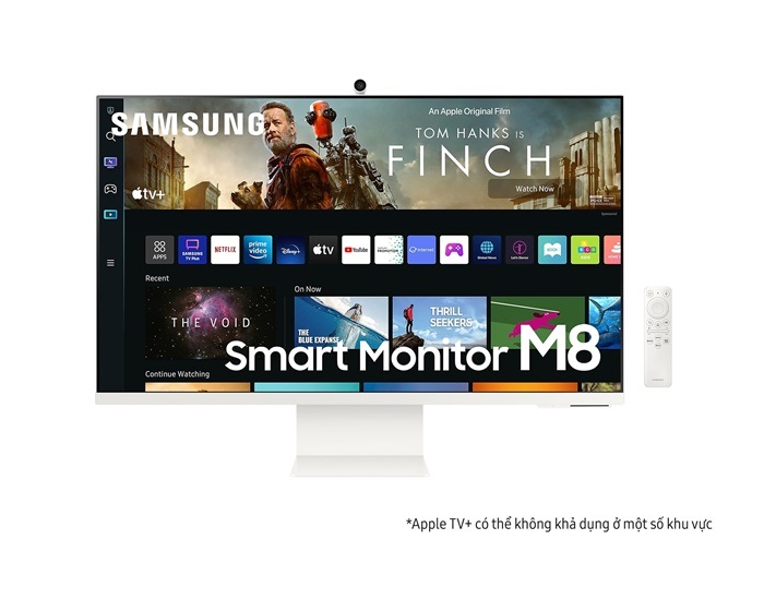 Màn hình máy tính thông minh Samsung LS32BM801UEXXV 32 inch UHD VA USB- C - WHITE