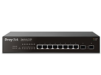 Switch DrayTek Vigorswitch P1092 8-Port Smart Lite PoE