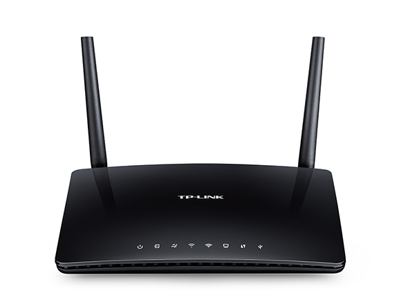 Router Wifi TP-Link Archer D20 ADSL2+ cổng Gigabit băng tần kép AC750