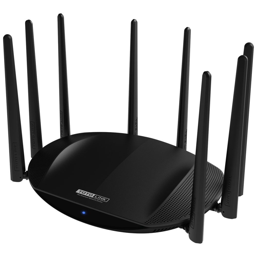 Thiết bị mạng A7000R - Router Wi-Fi băng tần kép Gigabit AC2600