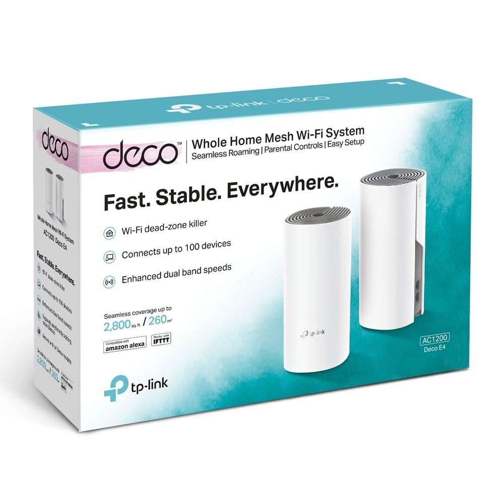 Hệ thống Wifi TP-Link AC1200 Deco E4