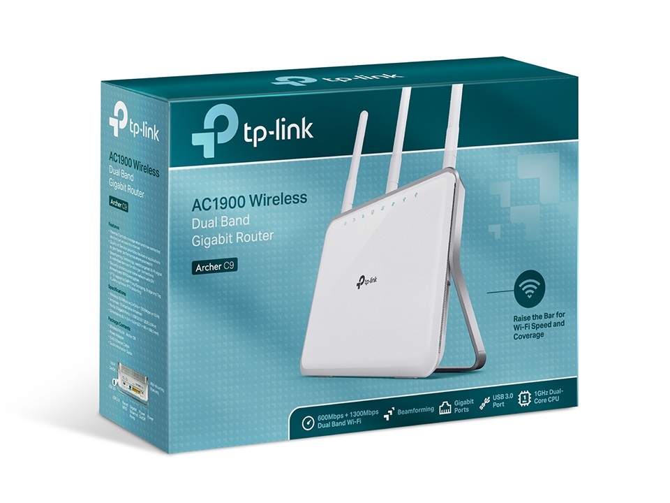 Router Wi-Fi TP-Link Archer C9 AC1900