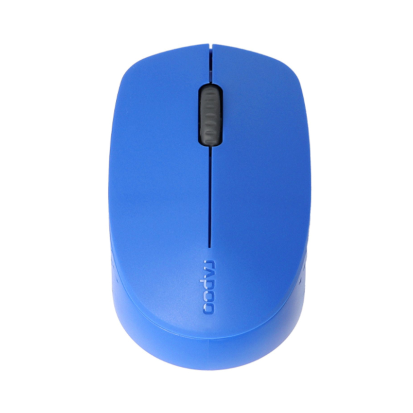 Chuột không dây Rapoo M100 Silent xanh dương