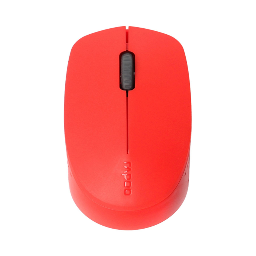 Chuột không dây Rapoo M100 Silent đỏ