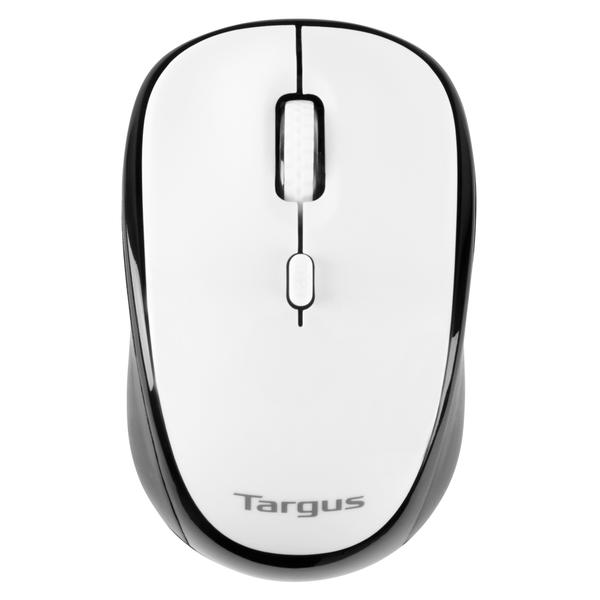 Chuột máy tính không dây Targus W620 Wireless 4-Key BlueTrace Mouse (White) AMW62001AP-52