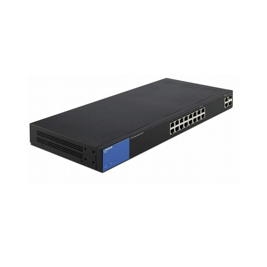 Linksys LGS318 18-Port Business Gigabit Smart Switch