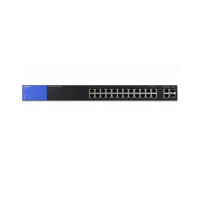 Linksys LGS326P 26-Port Business Gigabit Smart Switch POE+