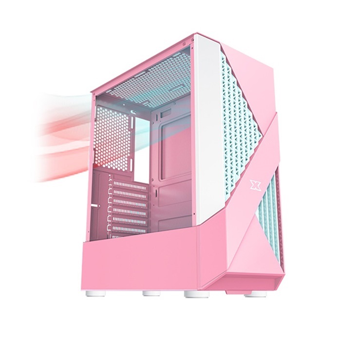 Vỏ Case Xigmatek INFINITY QUEEN 1F EN48977 ( 1 Fan RGB - ATX)