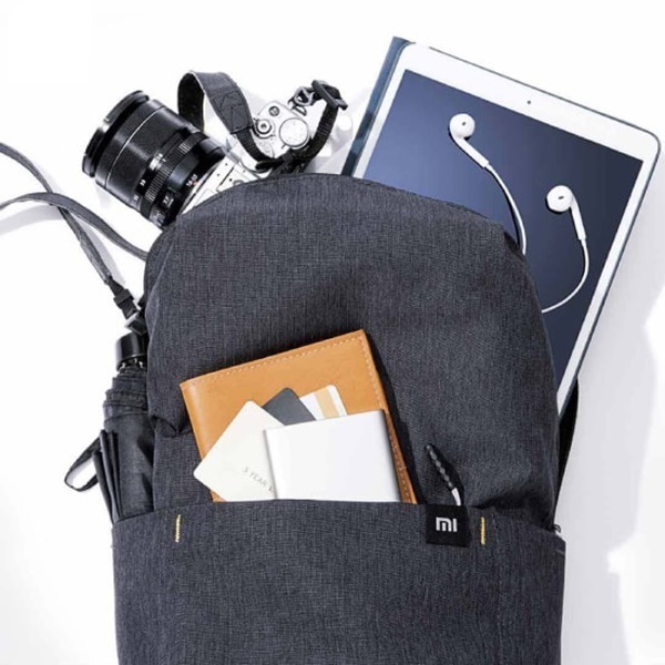 Balo Xiaomi Mi Casual Daypack Black 14inch - ZJB4143GL