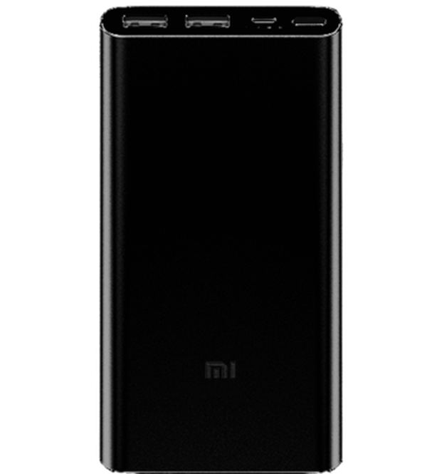 Sạc dự phòng Xiaomi Mi 3 Power Bank 18W Fast Charge Black 10000mAh