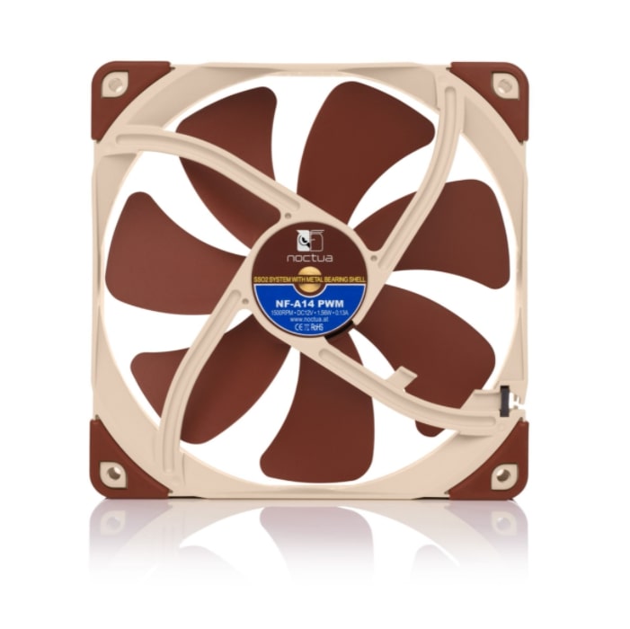 Quạt tản nhiệt cho case Noctua NF-A14 PWM 14cm