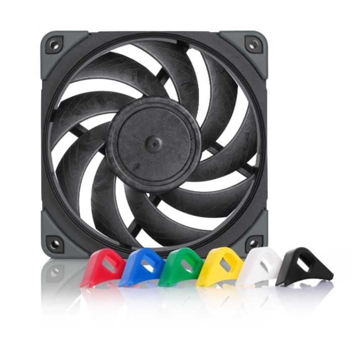 Quạt tản nhiệt cho case Noctua Noctua NF-A12x25 PWM Chromax Black Swap