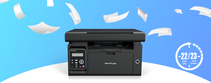 Máy in đa chức năng Pantum M6505 (Toner Cartridge PC-211KEV Mực đổ RG-208)