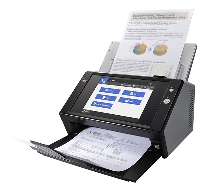 Máy quét Fujitsu Network Scanner N7100 (PA03706-B001)