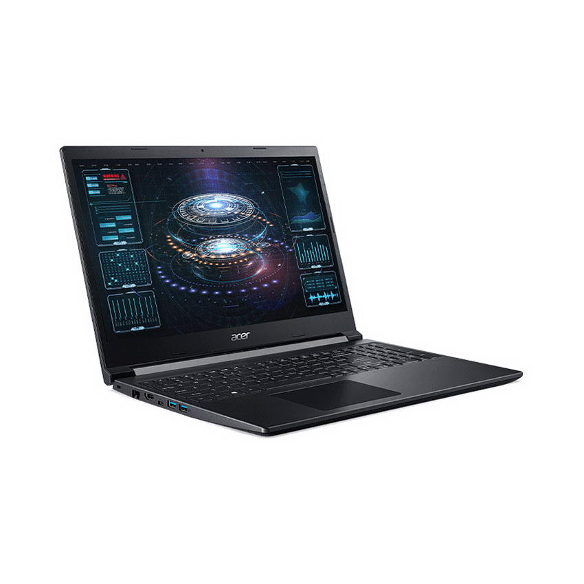 Laptop Acer Gaming Aspire 7 A715-43G-R8GA NH.QHDSV.002 (Ryzen 5-5625U | 8GB | 512GB | RTX™ 3050 4GB | 15.6 inch FHD | Win 11 | Đen)