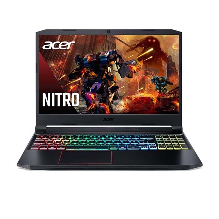 Laptop Gaming Acer Nitro 5 AN515-45-R86D NH.QBCSV.005 (Ryzen™ 7-5800H | 8GB | 512GB | RTX™ 3060 6GB | 15.6 inch FHD | Win 11 | Đen)