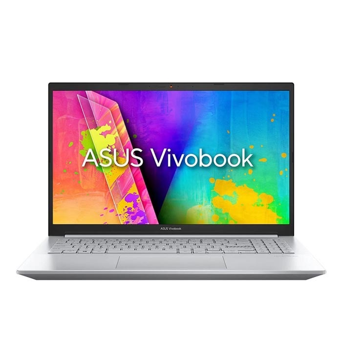 Laptop Asus Vivobook Pro 15 OLED M3500QC-L1388W (Ryzen™ 5-5600H | 16GB | 512GB | RTX™ 3050 4GB | 15.6-inch FHD | Win 11 | Silver)