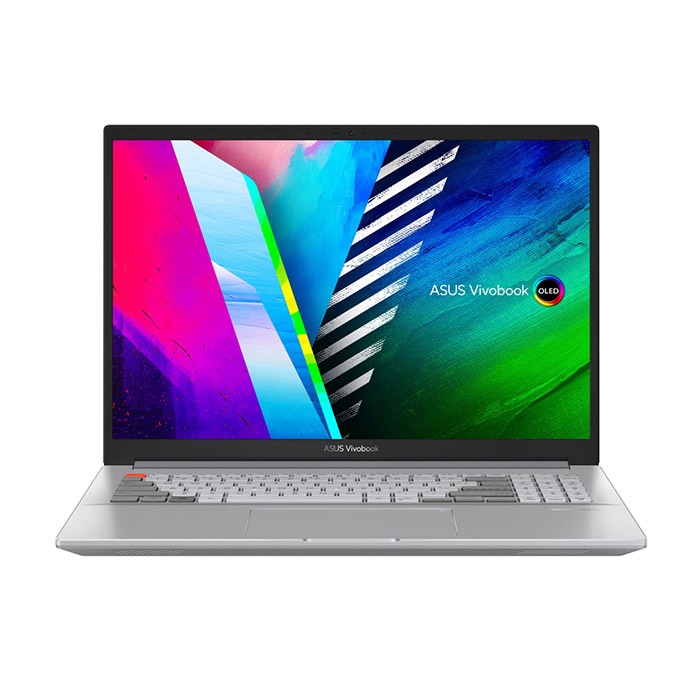 Laptop Asus Vivobook Pro X N7600ZE-L2010W (Core™ i7-12700H | 16GB | 1TB | GeForce® RTX™ 3050Ti | 16.0-inch 4K | Windows 11 Home | Bạc)