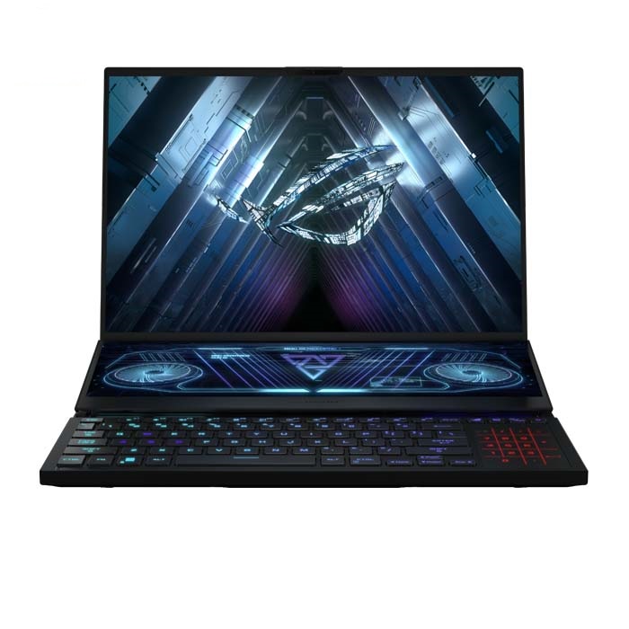 Laptop Asus ROG Zephyrus Duo 16 GX650RW-LO999W (Ryzen™ 9-6900HX | 32GB | 1TB | RTX™ 3070 Ti 8GB | 16-inch WQXGA | Win 11 | Đen)