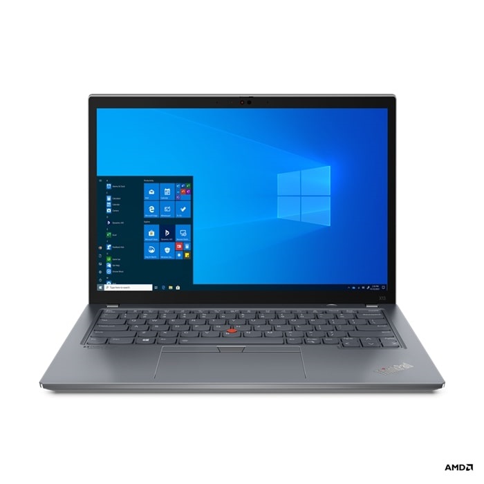 Laptop Lenovo ThinkPad X13 Gen 2 20XH006BVN (Ryzen 5 PRO 5650U | 8GB | 512GB | AMD Radeon | 13.3 inch WQXGA | Win 10 Pro | Xám)