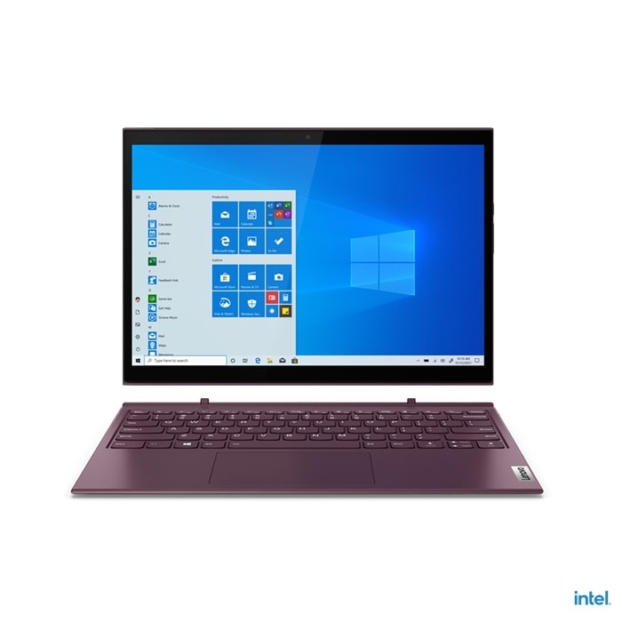 Laptop Lenovo Yoga Duet 7 13ITL6 82MA003WVN (Core™ i7-1165G7 | 16GB | 1TB SSD | Intel Iris Xe | 13 inch WQHD | Win 10 | Tím phong lan)