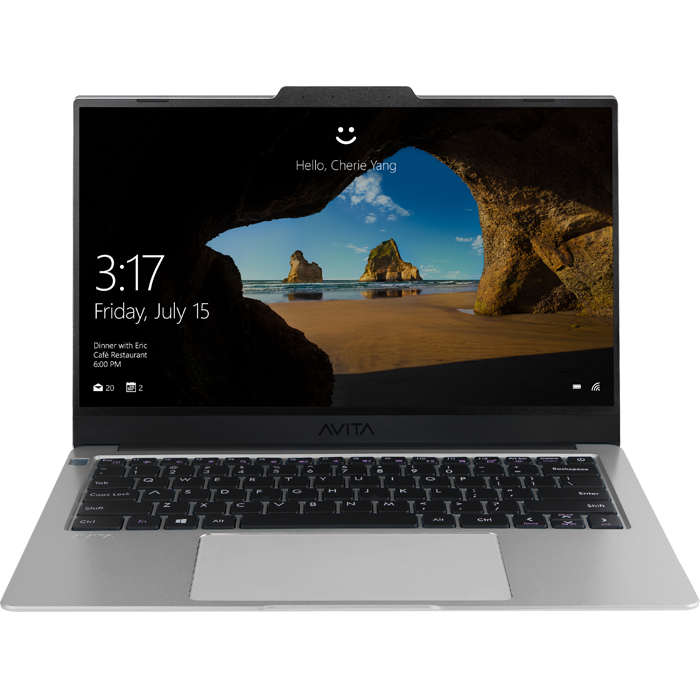 Laptop Avita Liber V14A-SG NS14A8VNF561-SGB (Core i5-10210U | 8GB | 512GB | Intel UHD | 14.0 inch FHD | Win 10 | Xám)