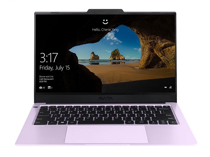 Laptop Avita Liber V14J-FL NS14A9VNV561-SLA Soft Lavender (Ryzen™ 5-4500U | 8GB | 512GB | AMD Radeon | 14.0 inch FHD | Win 10)